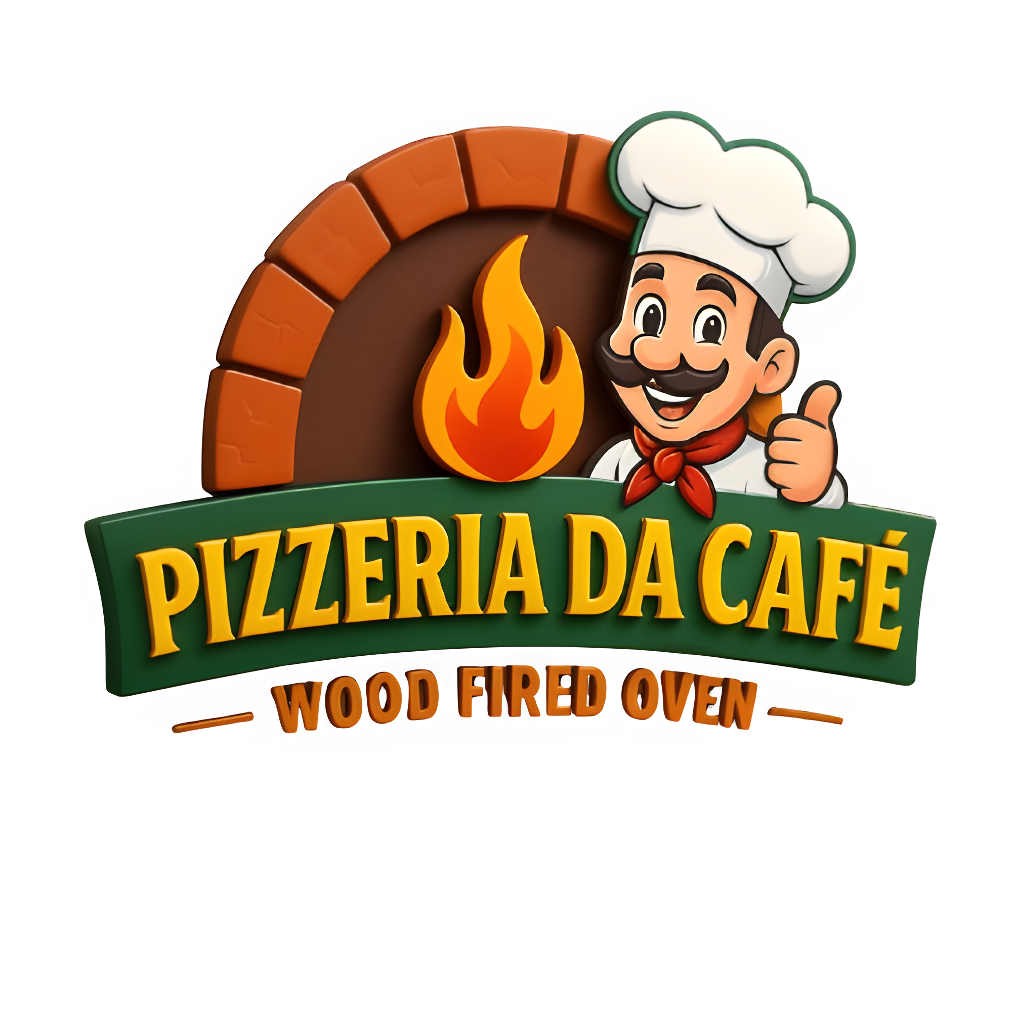 Pizzeria da Café Logo