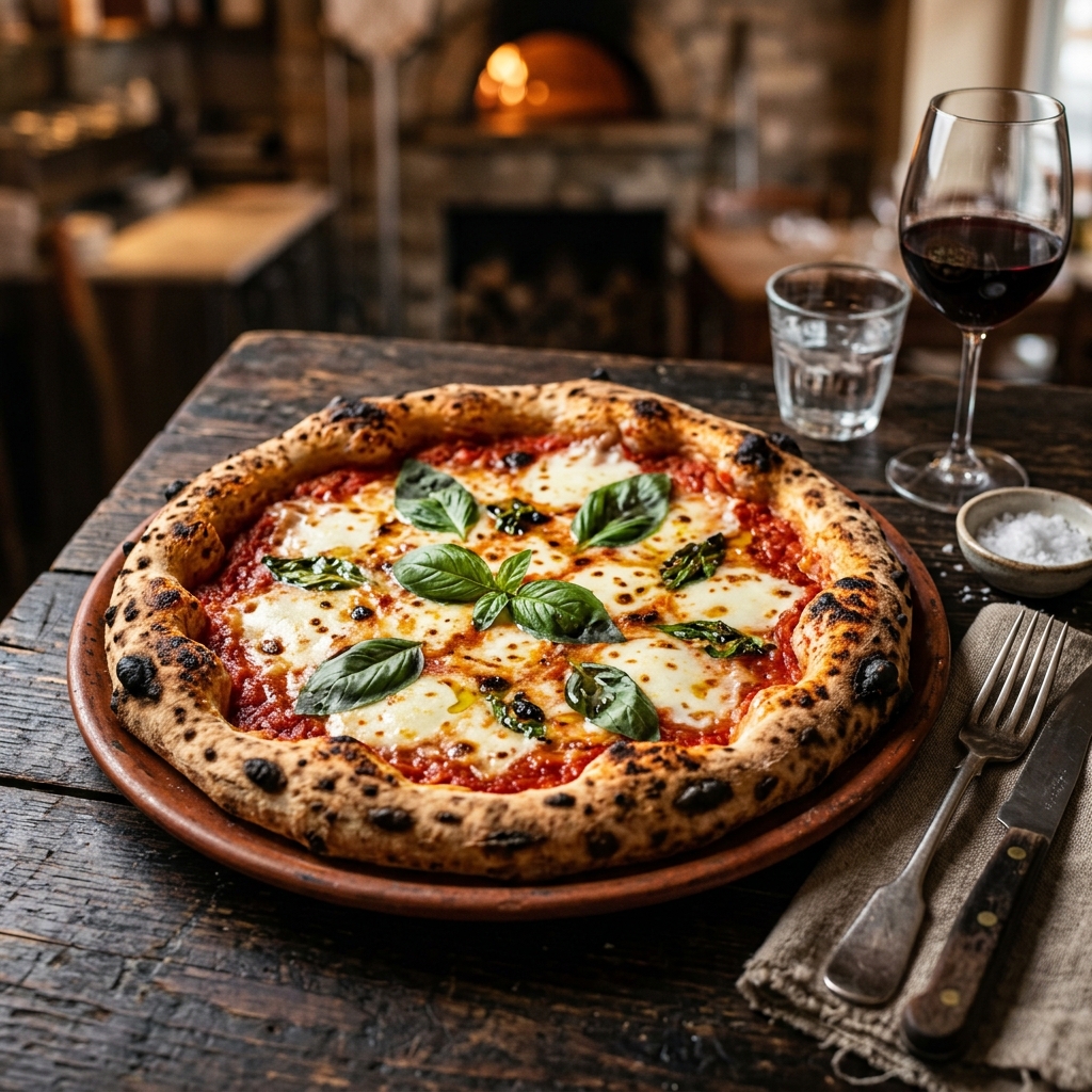Neapolitan Pizza Oven Backdrop